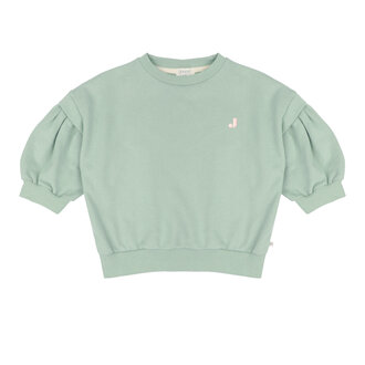 Jenest Jenest balloon sweater sage green