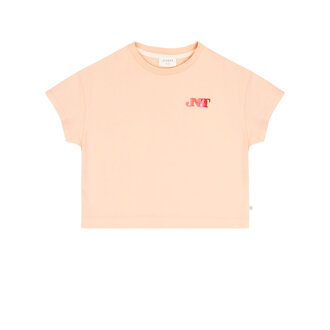 Jenest Jenest livia tshirt peach orange