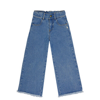 Jenest Jenest sera denim pants medium wash