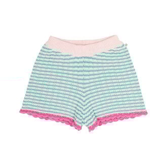 Jenest Jenest lara shorts fresh green blossom pink
