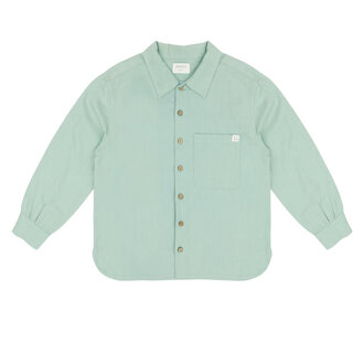Jenest Jenest lef shirt sage green