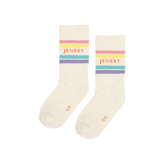 Jenest Jenest jenest sport socks off white multi colour