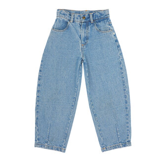 Jenest Jenest balloon denim pants medium wash