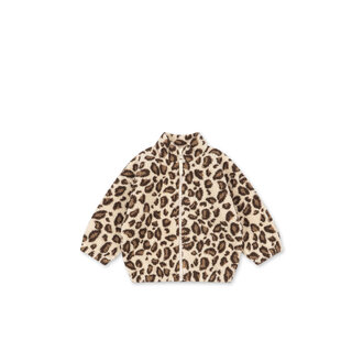 Konges Slojd Konges Slojd Jody teddy jacket leo