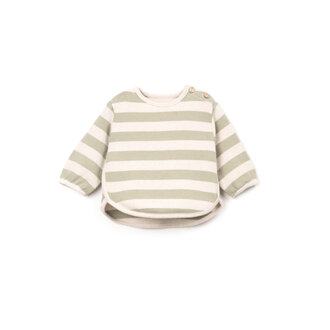 Play Up Play Up striped jersey sweater texture newborn