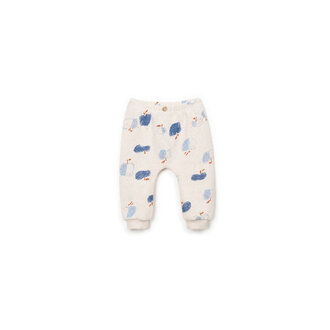 Play Up Play Up printed trousers jersey apples lisboa
