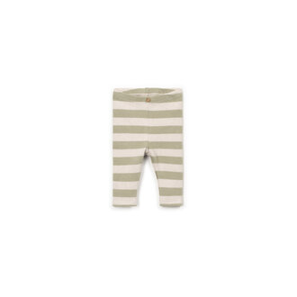 Play Up Play Up striped jersey leggings texture