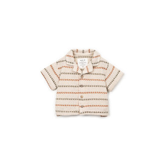 Play Up Play Up striped jersey shirt sew