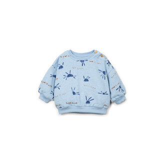 Play Up Play Up printed embellished jersey sweater copenhaga