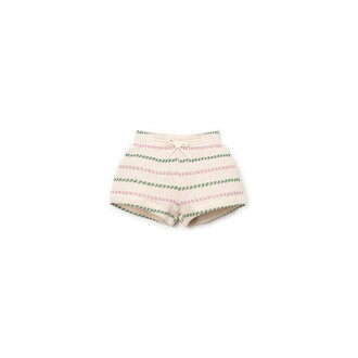 Play Up Play Up striped jersey shorts sculpture