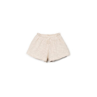 Play Up Play Up embellished piqué shorts bio resin
