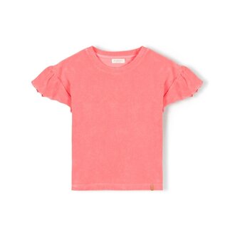 Nixnut Nixnut Fly Tshirt Terry coral