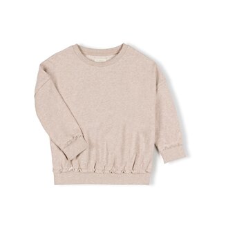 Nixnut Nixnut Loose Sweater Beige