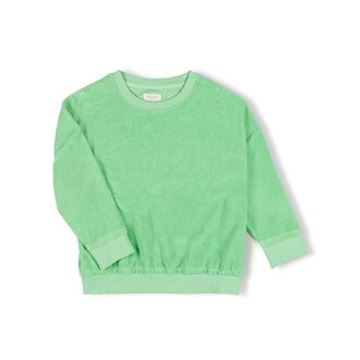 Nixnut Nixnut Loose Sweater Apple