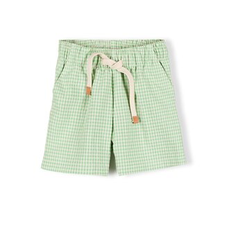 Nixnut Nixnut Bunk Short Apple Checkered