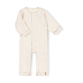 Nixnut Nixnut Born Onesie Ecru Speckle