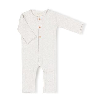 Nixnut Nixnut Butt Onesie Grey