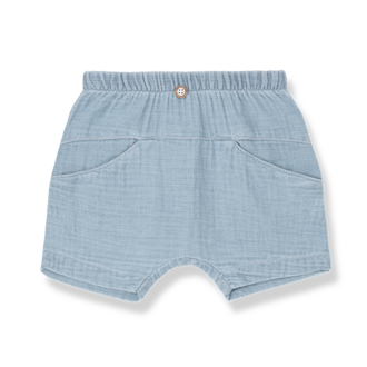 1 + in the family 1+ in the family ANAFI bermuda denim