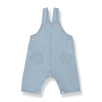 1 + in the family 1+ in the family PILO long dungaree denim