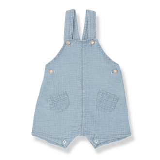 1 + in the family 1+ in the family SKIROS short dungaree denim