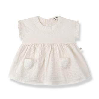 1 + in the family 1+ in the family TROYA dress ecru