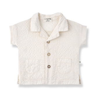 1 + in the family 1+ in the family CORINTO shirt ecru