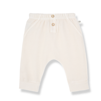 1 + in the family 1+ in the family SUNION pants ecru