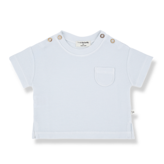 1 + in the family 1+ in the family DELION s.sleeve t-shirt misty-blue