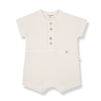 1 + in the family 1+ in the family VOLOS overall ecru