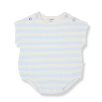 1 + in the family 1+ in the family ROMULO romper misty-blue