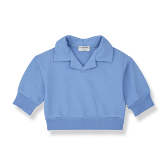 1 + in the family 1+ in the family AMPOLLA polo sweater ultramarine
