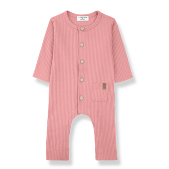 1 + in the family 1+ in the family CAPROIG jumpsuit strawberry