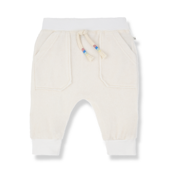 1 + in the family 1+ in the family FARRUTX pants off-white