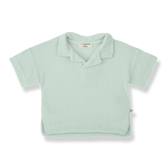 1 + in the family 1+ in the family SOLLER s.sleeve polo green