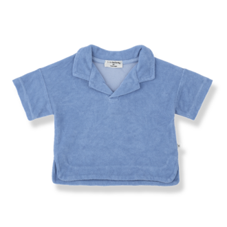 1 + in the family 1+ in the family SOLLER s.sleeve polo ultramarine