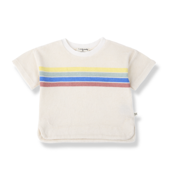 1 + in the family 1+ in the family ALOCS s.sleeve t-shirt off-white