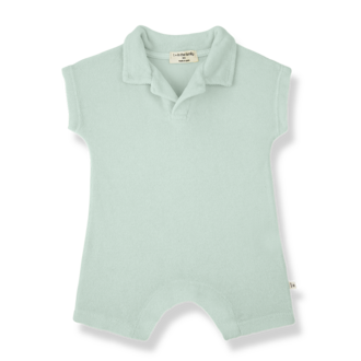 1 + in the family 1+ in the family ALARO romper green