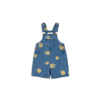 Konges Slojd Konges Slojd magot overalls lemon denim