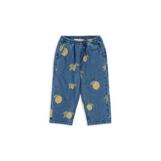 Konges Slojd Konges Slojd magot pants lemon denim