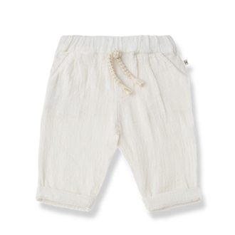 1 + in the family 1+ in the family RUPIA pants off-white
