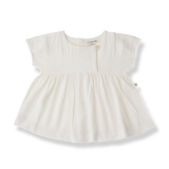 1 + in the family 1+ in the family GUALTA dress off-white