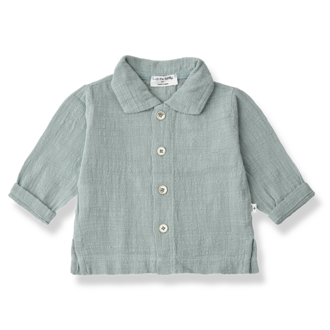 1 + in the family 1+ in the family JAFRE button-down shirt iceberg