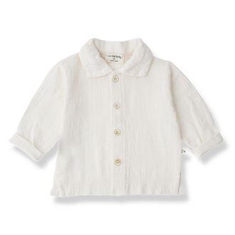 1 + in the family 1+ in the family JAFRE button-down shirt off-white