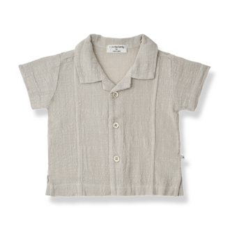 1 + in the family 1+ in the family TAMARIU s.sleeve shirt beige