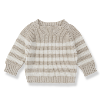 1 + in the family 1+ in the family XALOC sweater beige