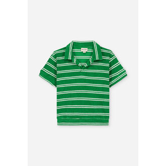 We are Kids We are Kids Polo Summer Green Stripes