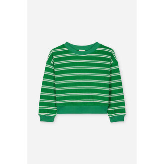 We are Kids We are Kids Sweat Nat Summer Green Stripes