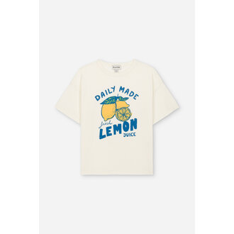 We are Kids We are Kids Tee Dylan Antique White Lemon