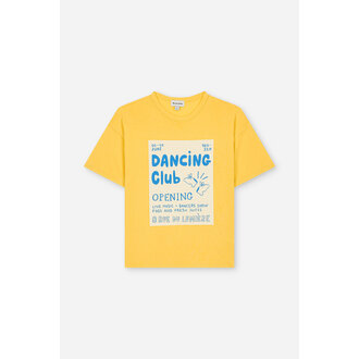 We are Kids We are Kids Tee Dylan Shiny Yellow Dancing