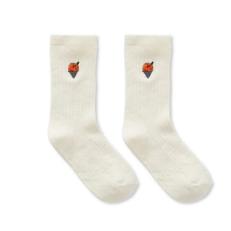 Sproet & Sprout Sproet & Sprout Socks ice cream off-white  Off-white